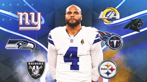 SAN FRANCISCO 49ERS Trending Image: If Dak Prescott leaves Cowboys, who are his best suitors in 2025?
